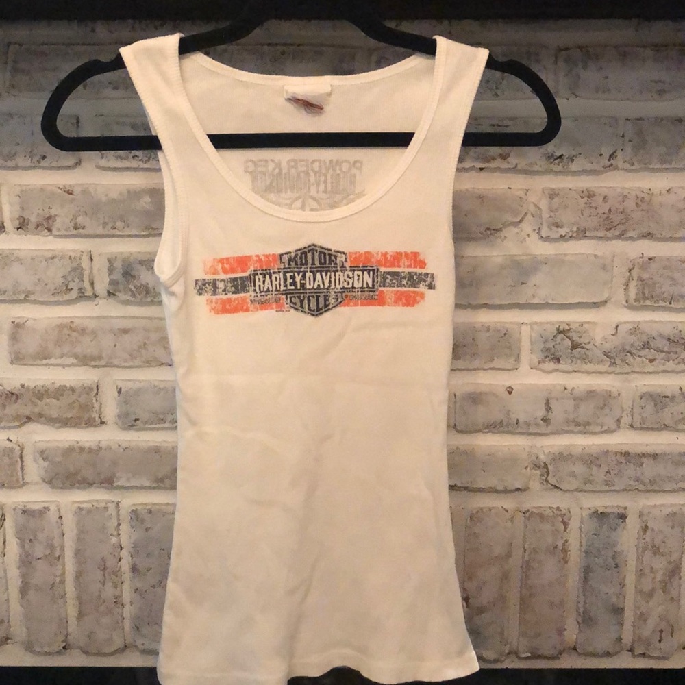 Harley Davidson tank top